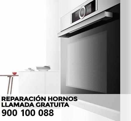 Reparación averías horno pirolítico Superser